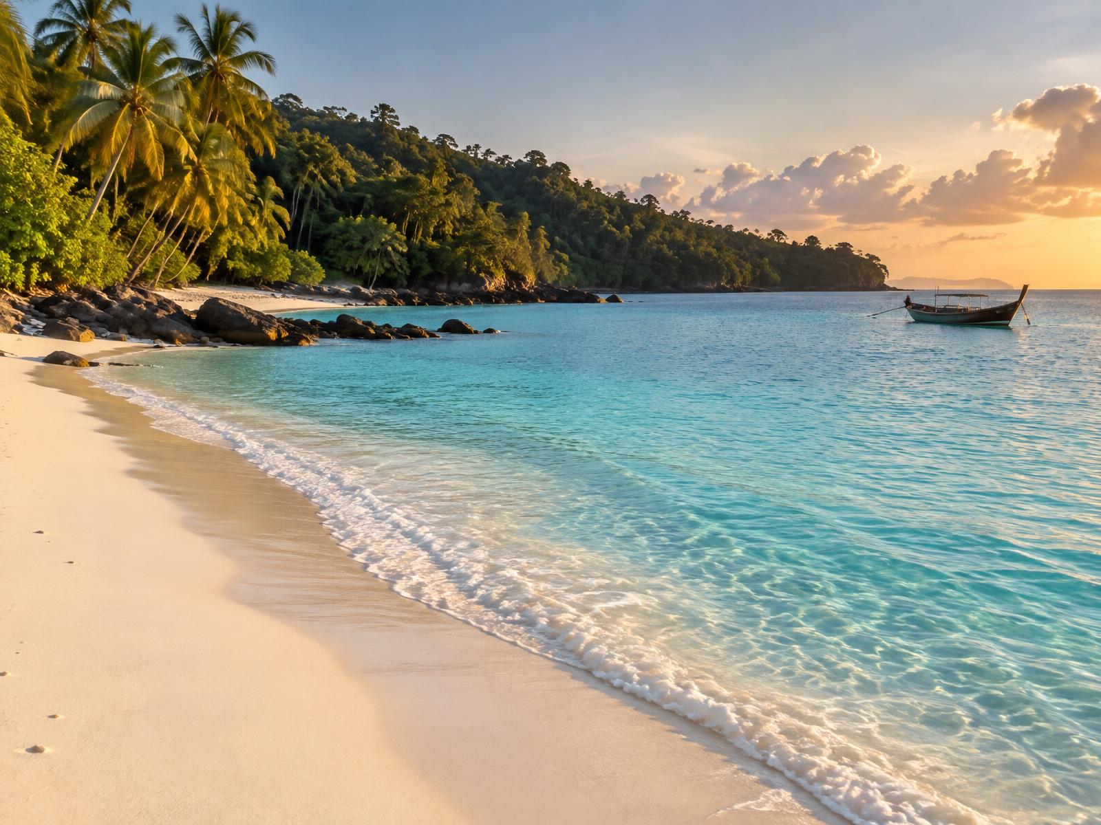 Andaman travel landscape