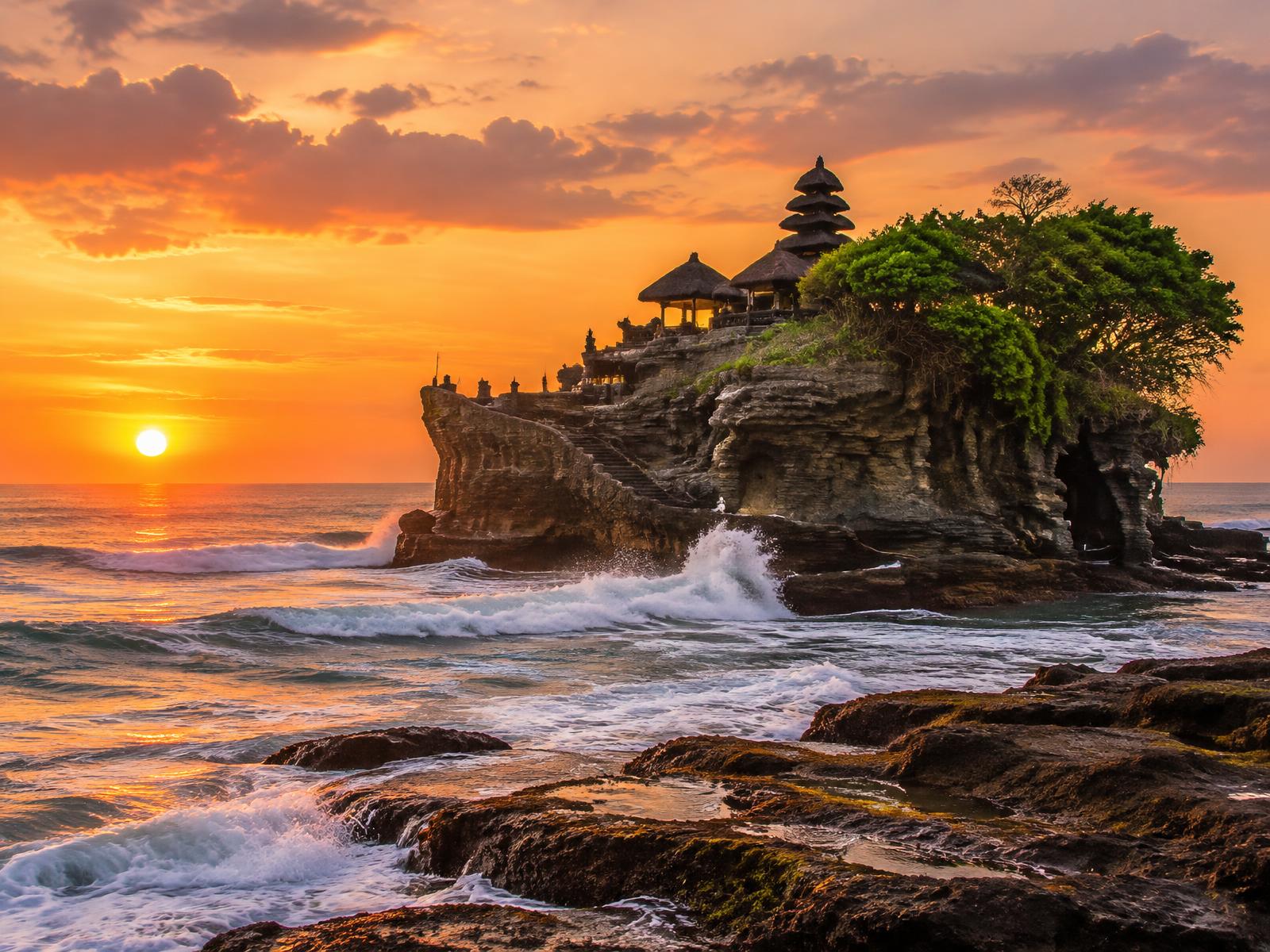 Bali travel landscape