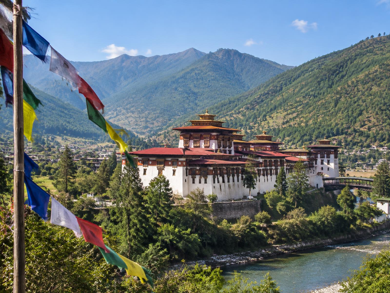 Bhutan travel landscape