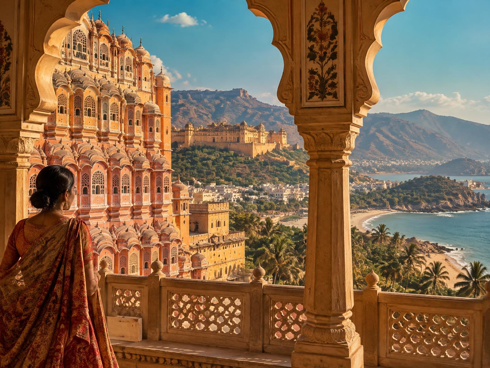 India & Beyond travel landscape