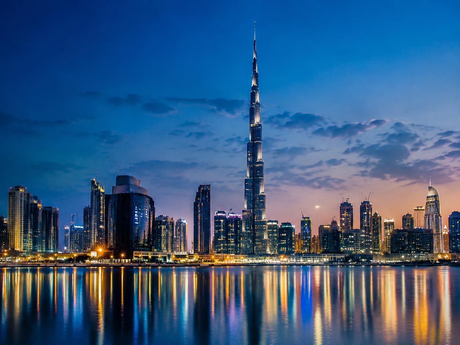 Dubai travel landscape
