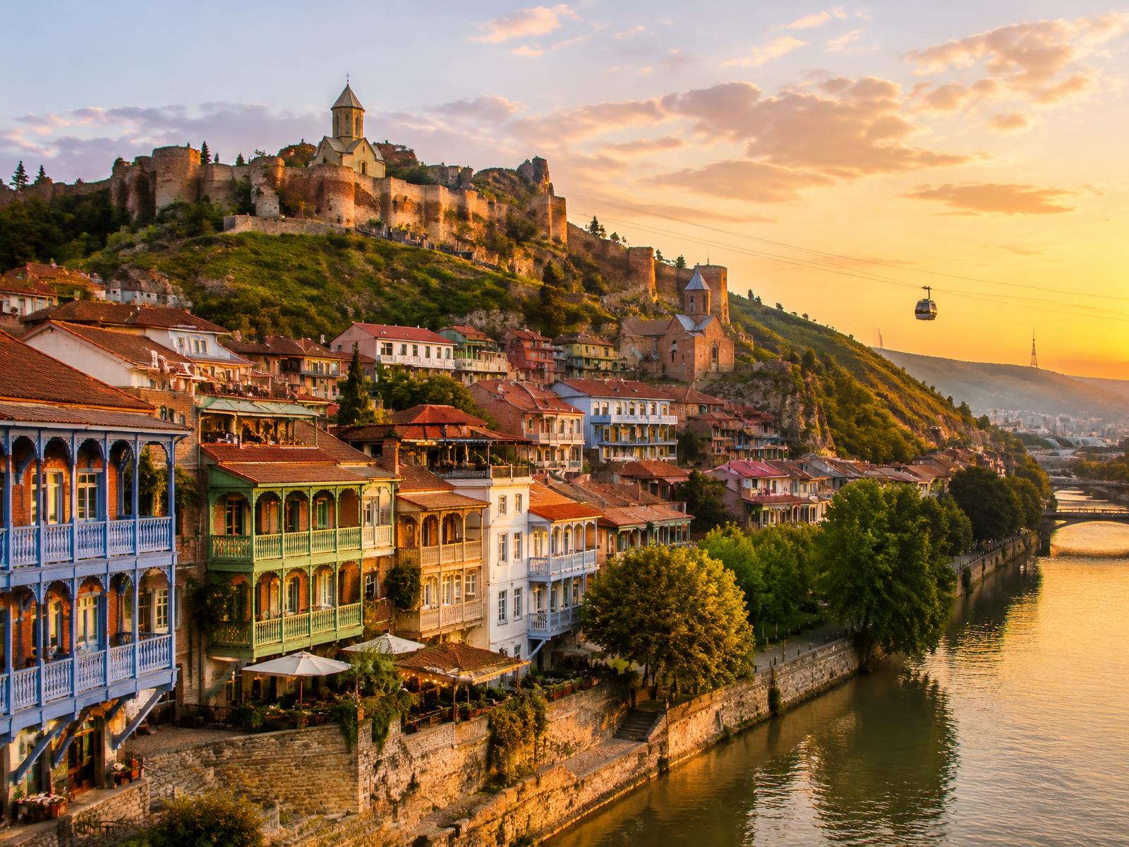 Georgia travel landscape
