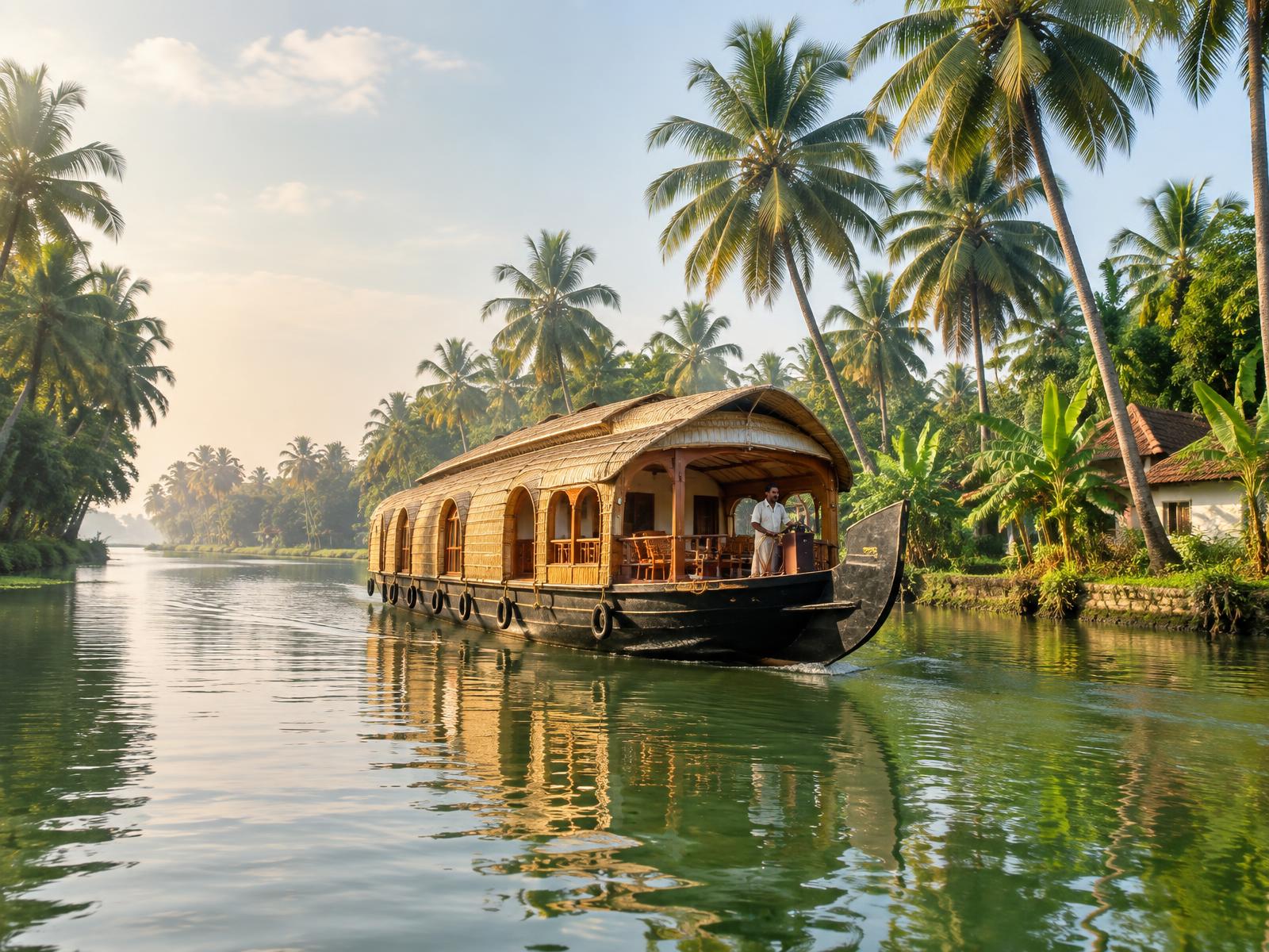 Kerala travel landscape