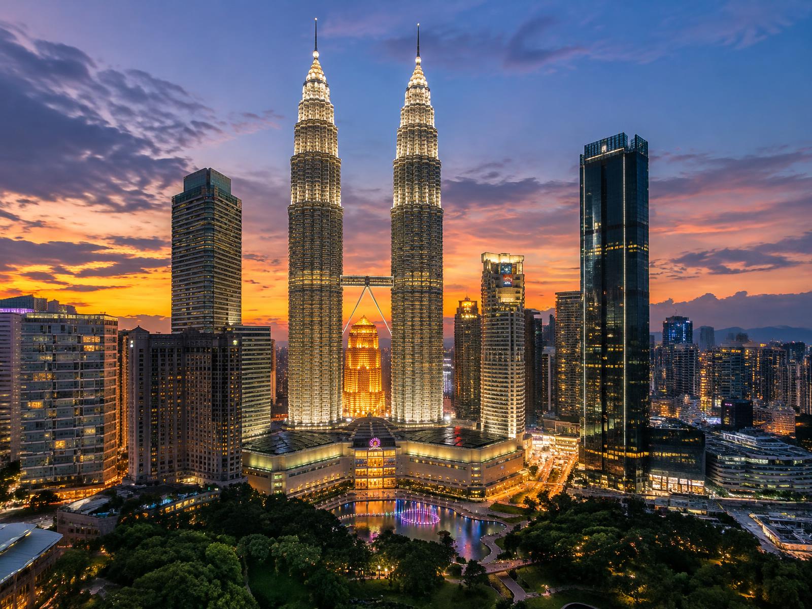 Malaysia travel landscape