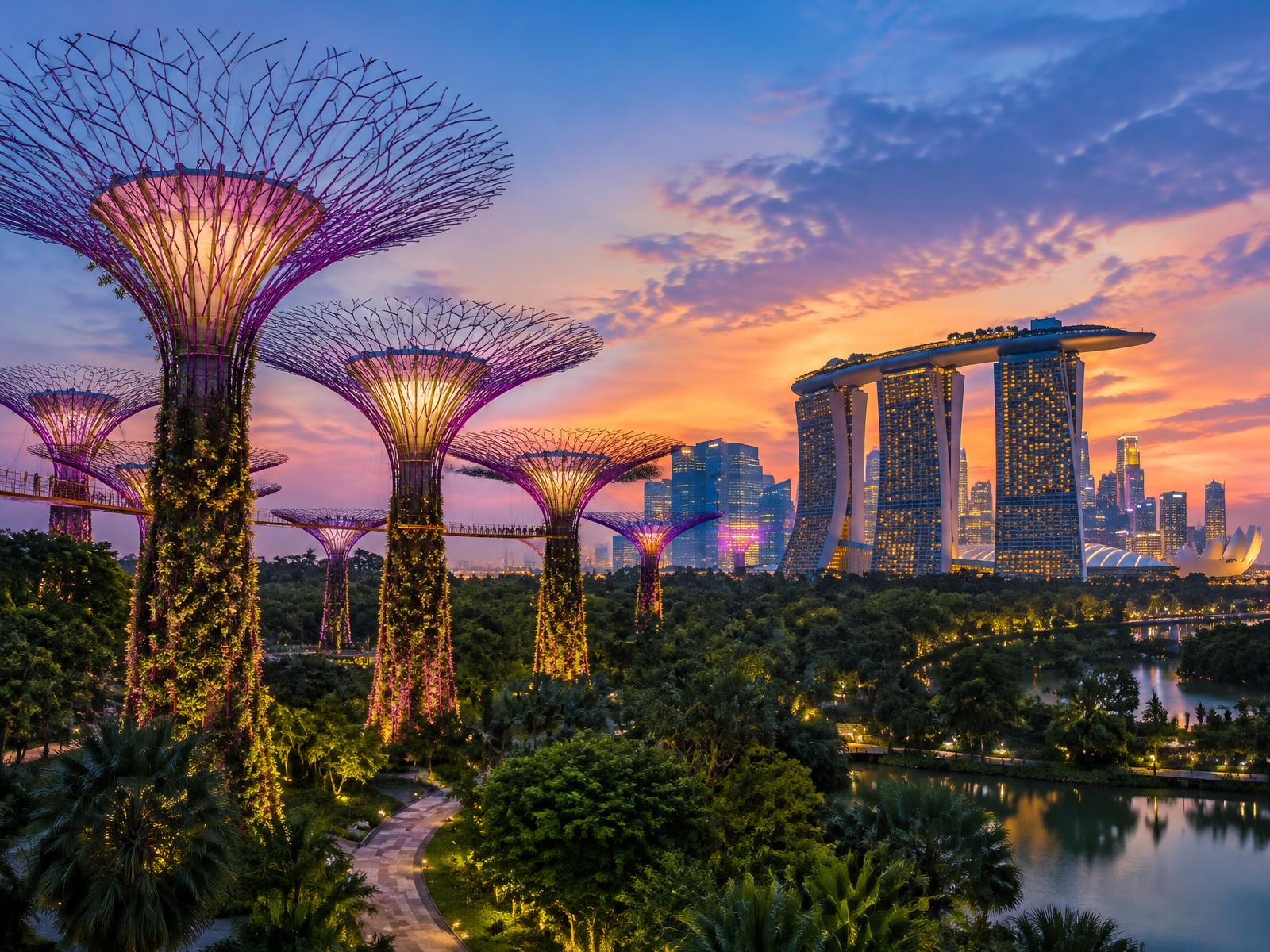 Singapore travel landscape
