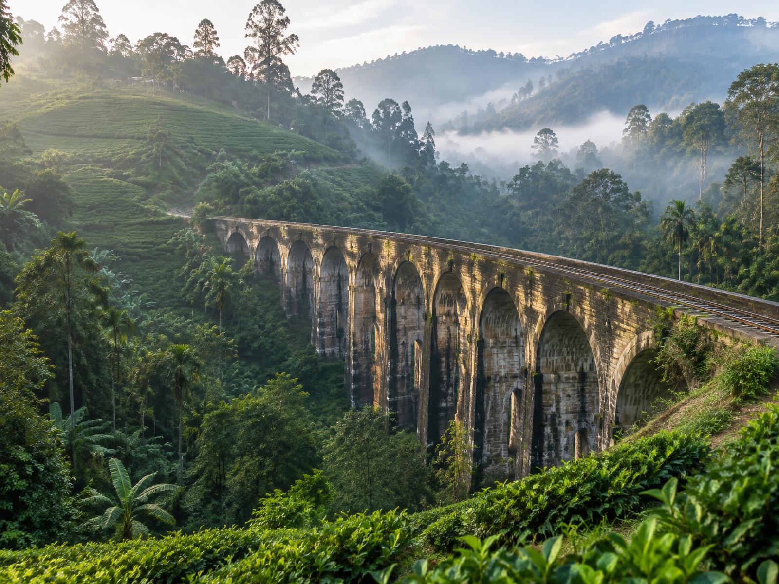 Sri Lanka travel landscape