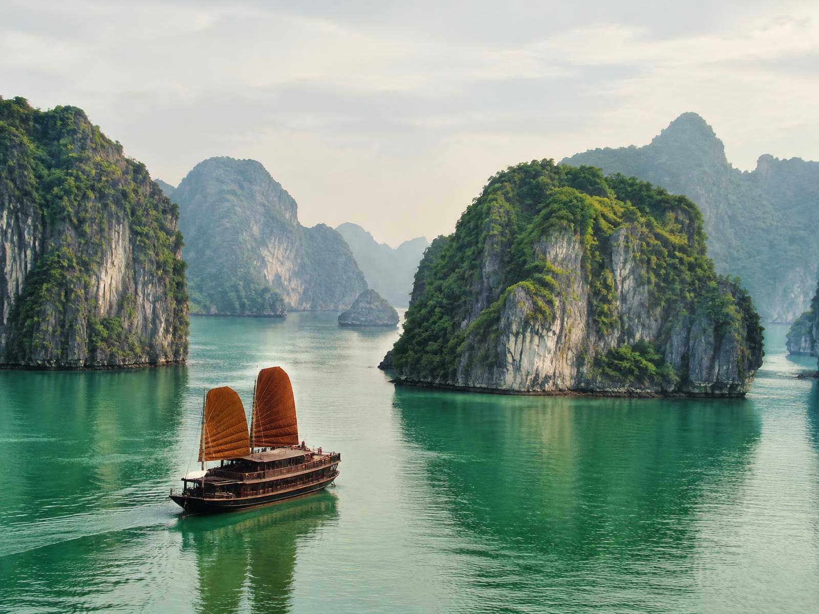 Vietnam travel landscape